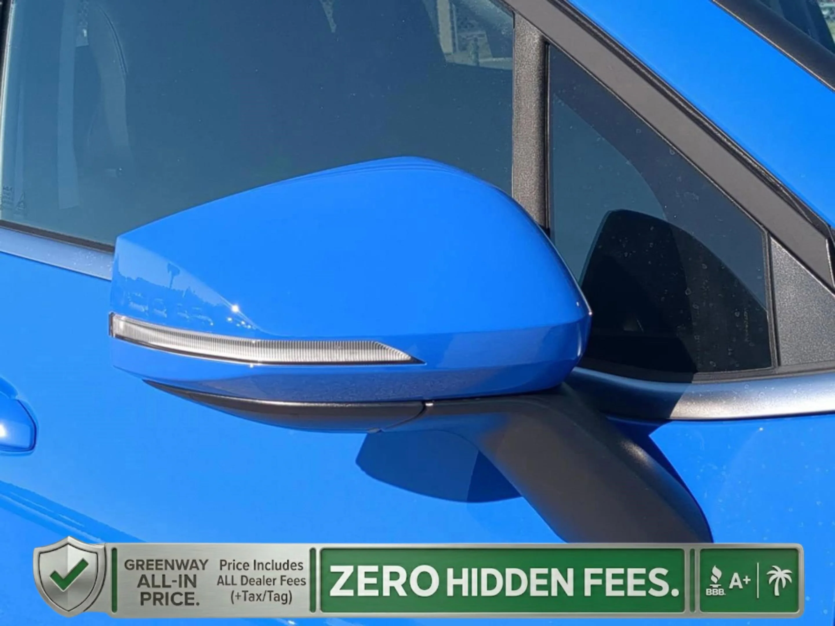 New 2026 Nebular Blue Kia EX image 12