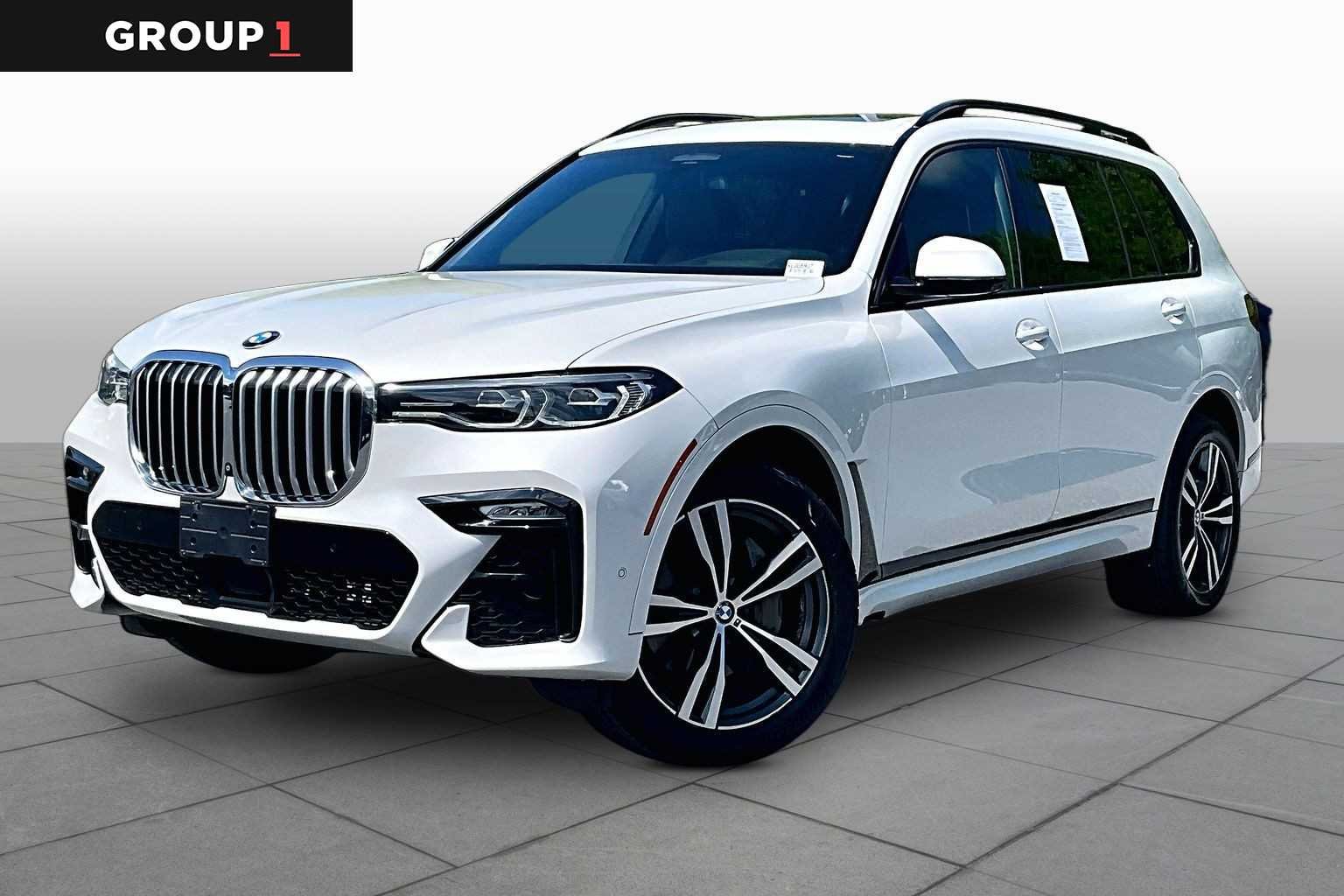 2019 BMW X7 xDrive40i's photo