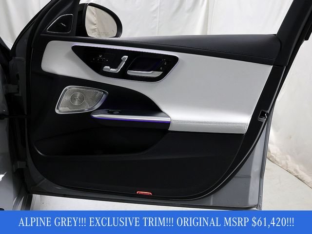 Certified Used 2026 MANUFAKTUR Alpine Grey Mercedes-Benz C 300 image 33
