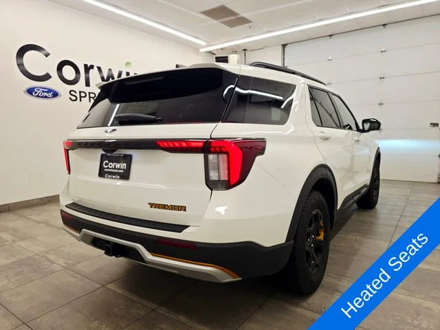 New 2026 Star White Metallic Tri-Coat Ford Tremor® image 5