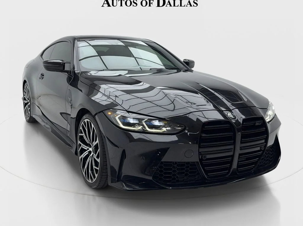 Used 2022 Black BMW M440i xDrive image 2