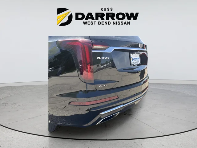 Used 2023 Black Cadillac Premium Luxury image 5