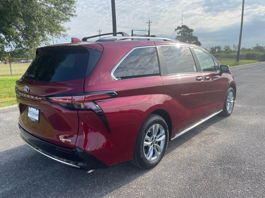New 2026 Ruby Flare Pearl Toyota Limited image 7
