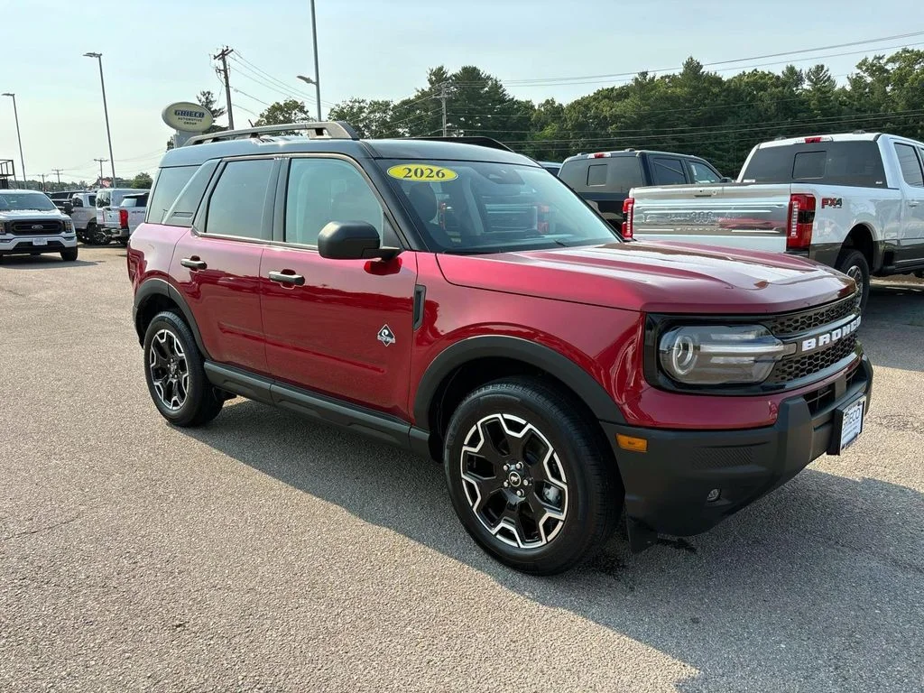 Used 2026 Red Ford Outer Banks image 1