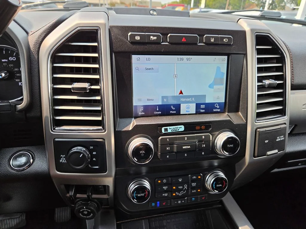 Certified Used 2021 Gray Metallic Ford Platinum image 9