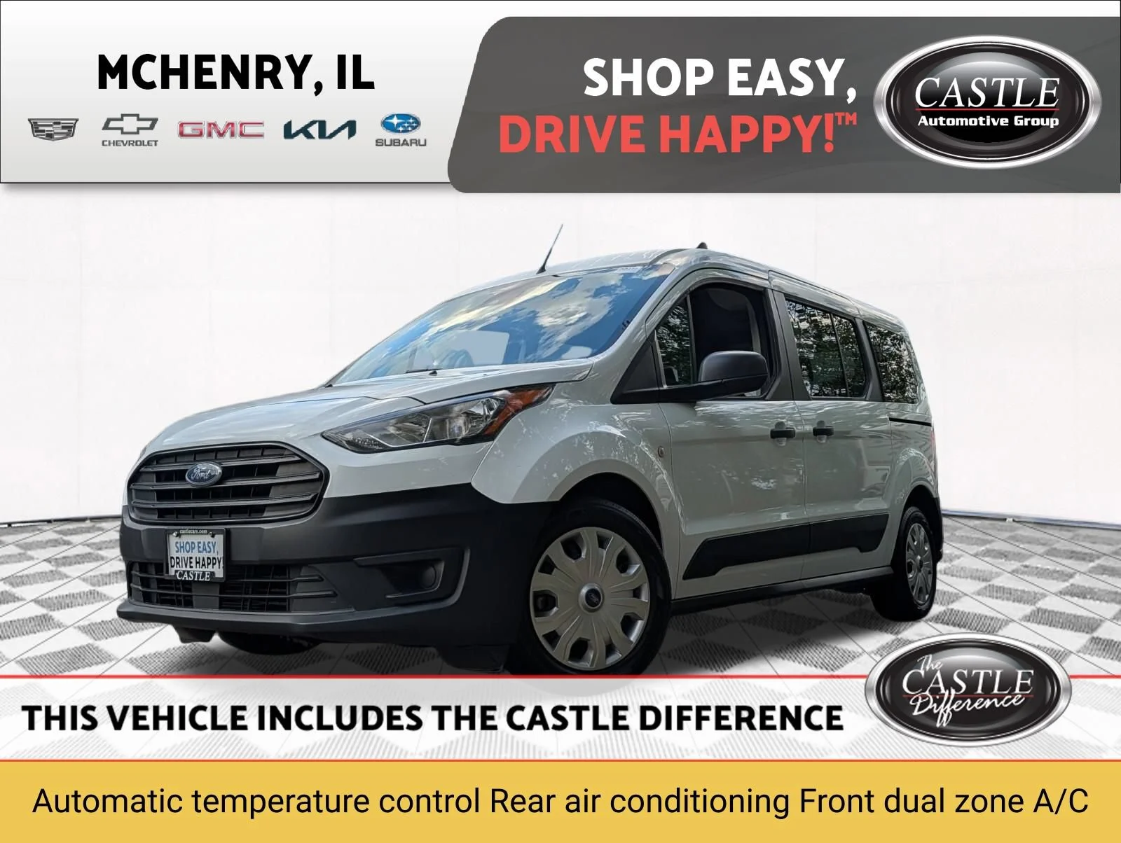 2020 Ford Transit Connect Wagon XL