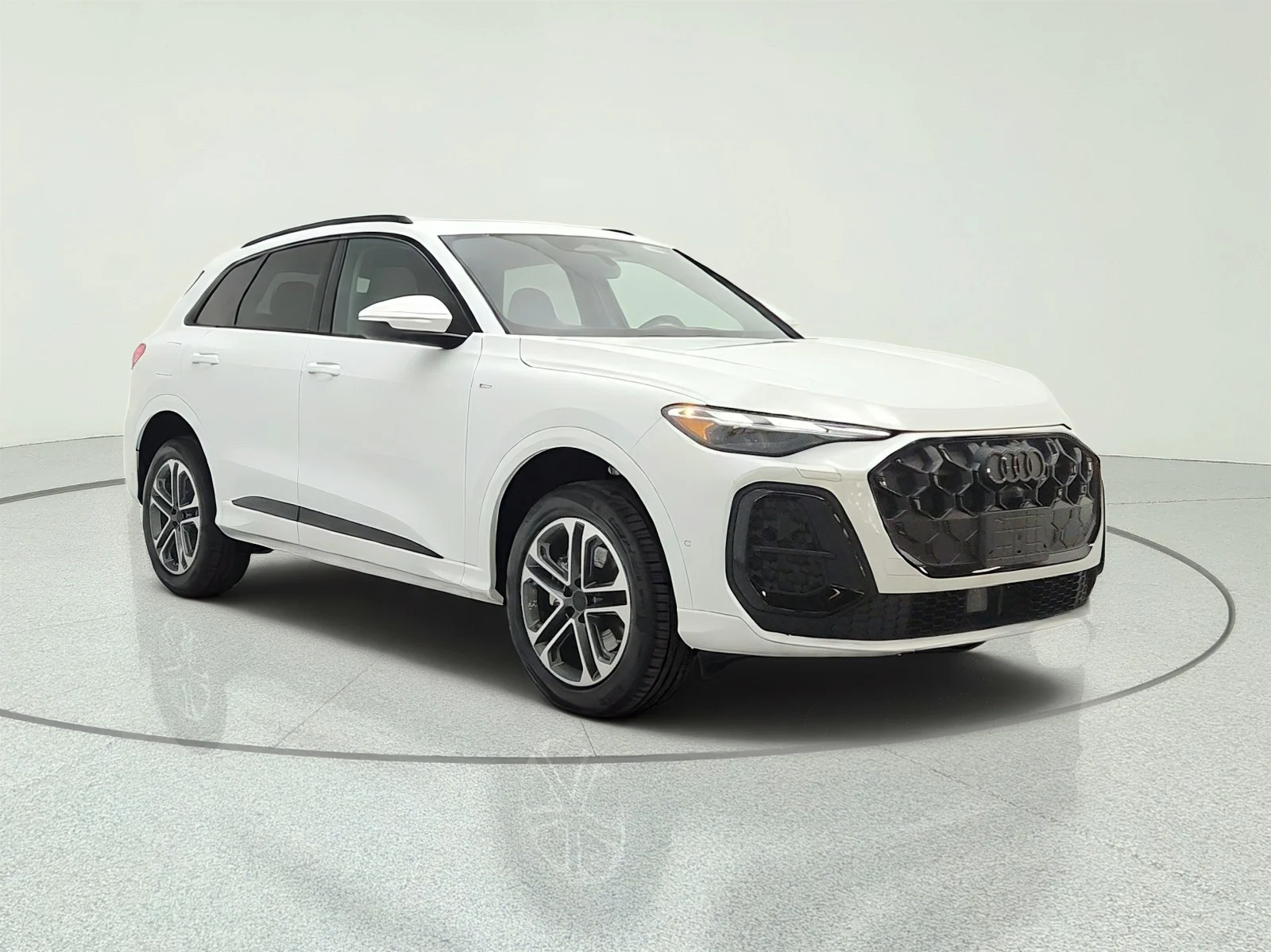 New 2026 Glacier White Metallic Audi Premium 2.0 TFSI quattro image 3