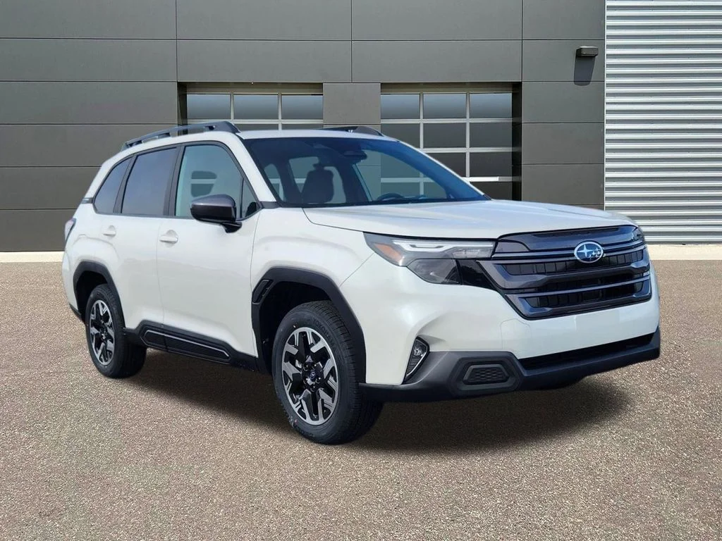 New 2026 CRYSTAL WHITE PEARL Subaru Premium image 6