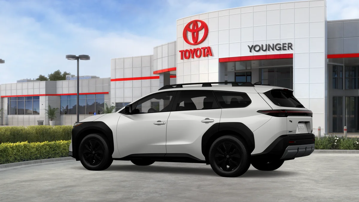 New 2026 Halo Toyota bZ Woodland image 8