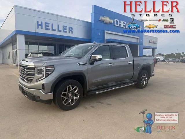 2025 GMC Sierra 1500 SLT