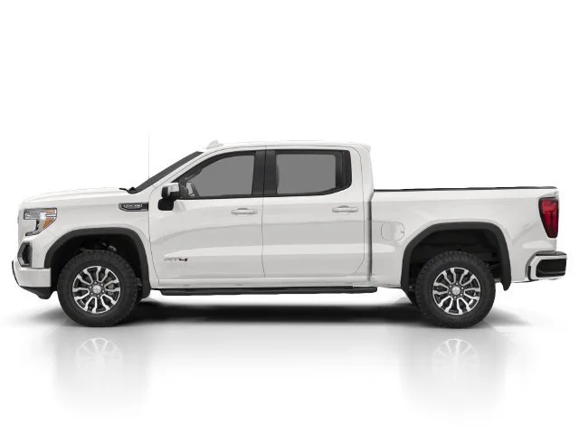 Used 2021 SUMMIT WHITE GMC AT4 image 3