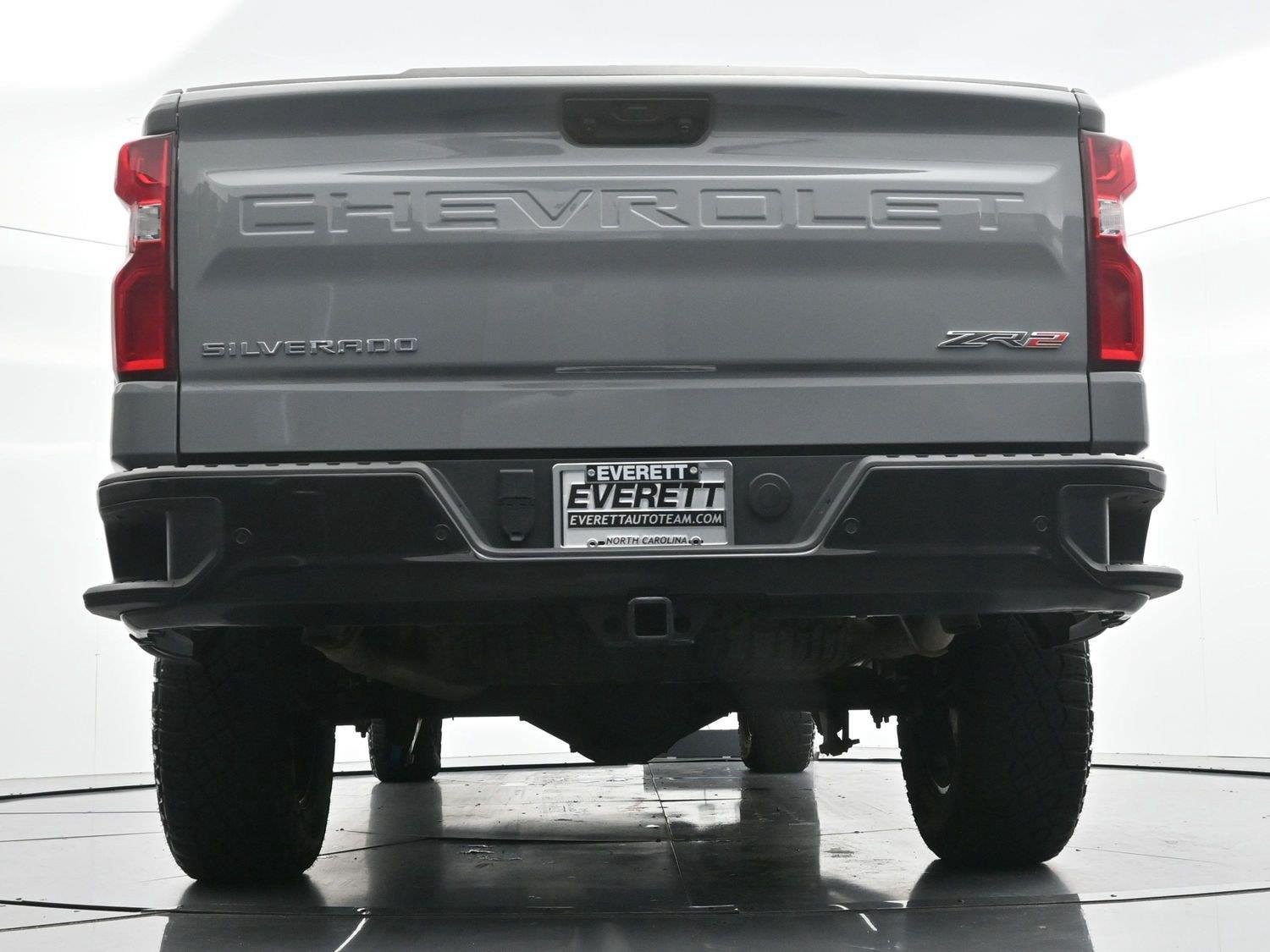 Used 2024 Slate Gray Metallic Chevrolet ZR2 image 47
