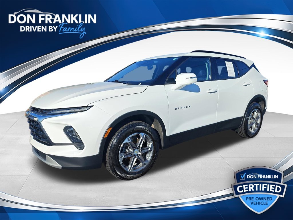 Used 2024 White Chevrolet LT image 1