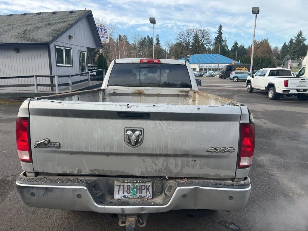 Used 2015 Silver Ram Big Horn image 5