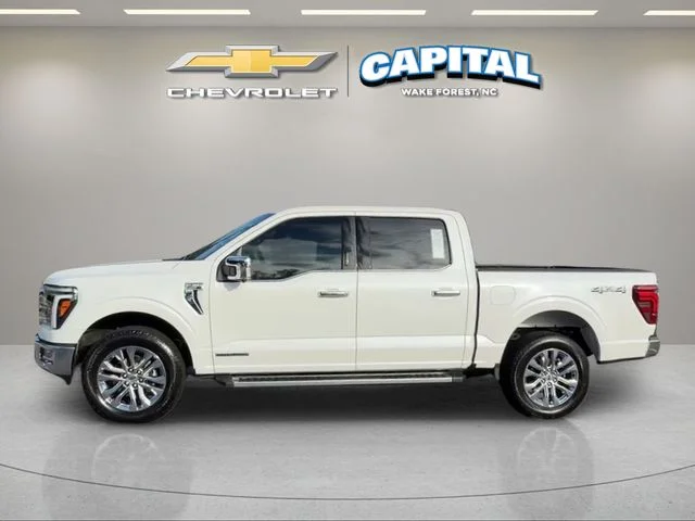 Used 2024 White Ford Lariat image 2