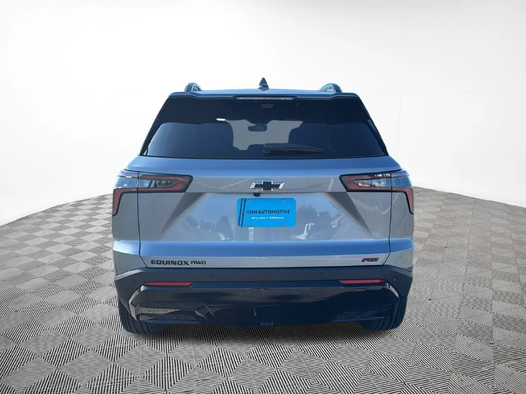 New 2027 Sterling Gray Metallic Chevrolet RS image 10