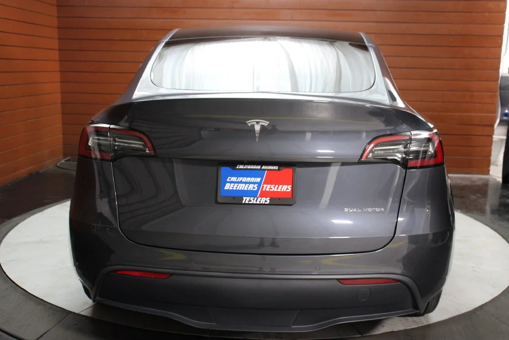 Used 2022 Tesla Model Y Long Range with VIN 7SAYGDEE2NF366855 for sale in Costa Mesa, CA