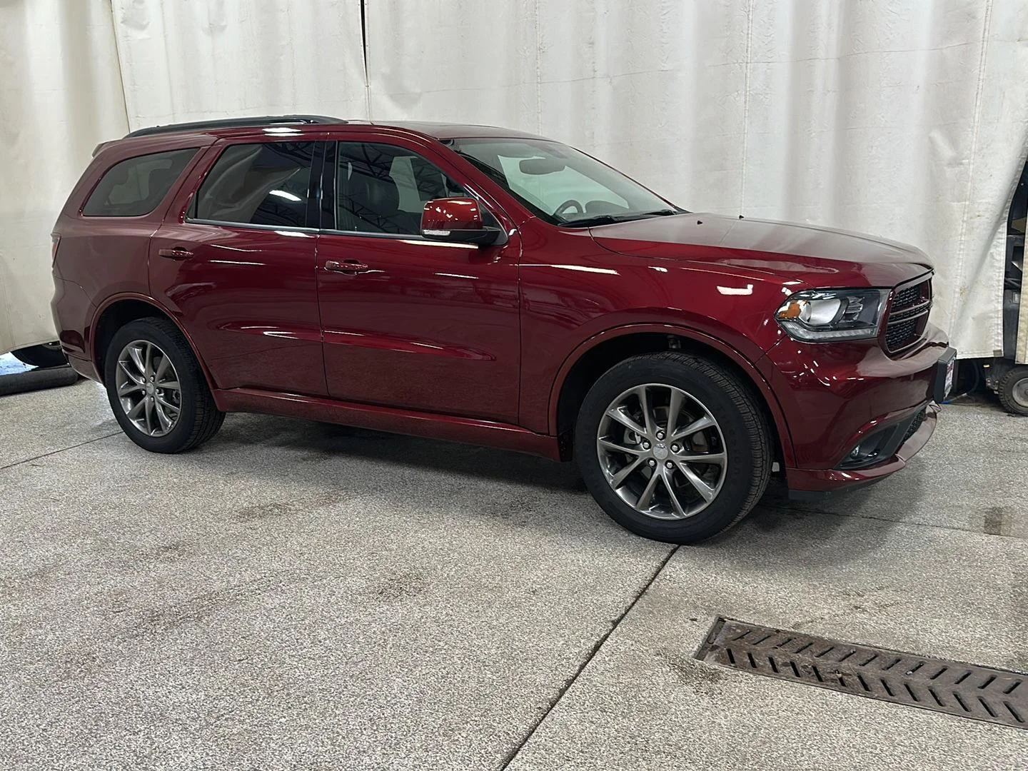 Used 2017 Octane Red Pearlcoat Dodge GT image 7