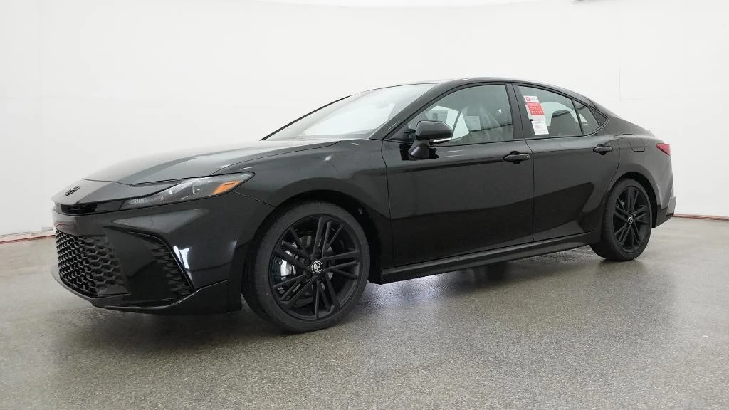 New 2026 Midnight Black Metallic Toyota Nightshade image 8
