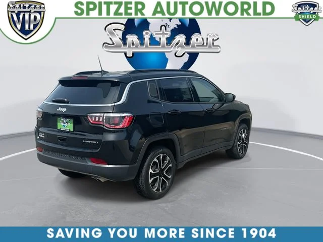 Used 2022 Black Jeep Limited image 9