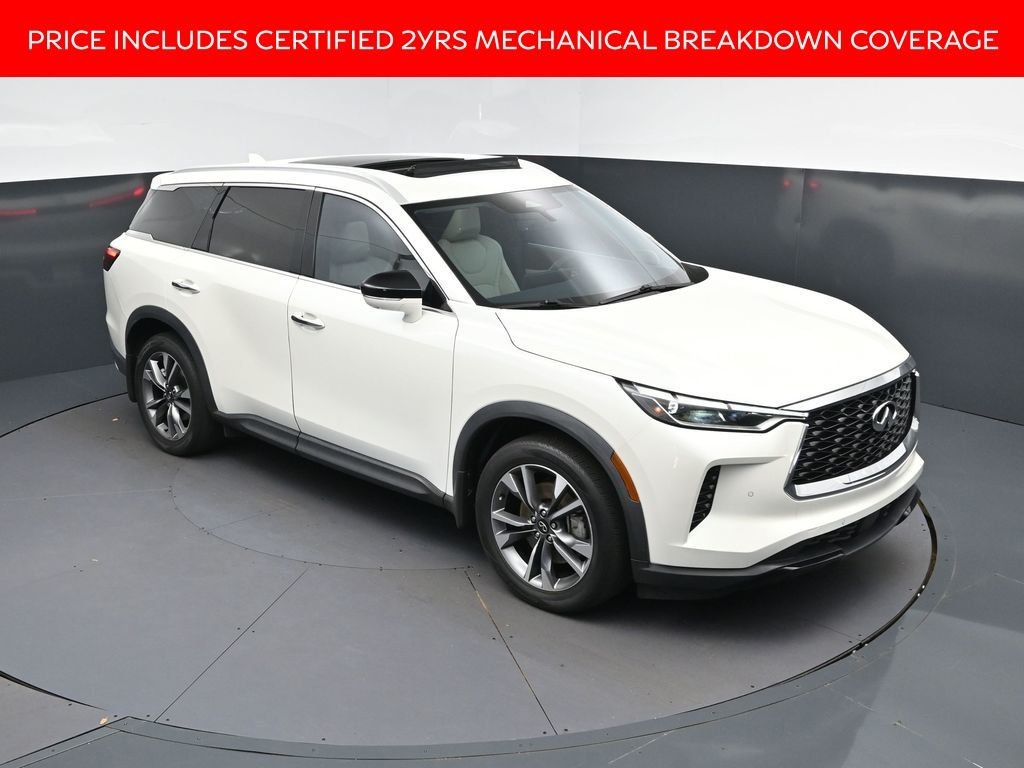 2023 INFINITI QX60 LUXE AWD's photo