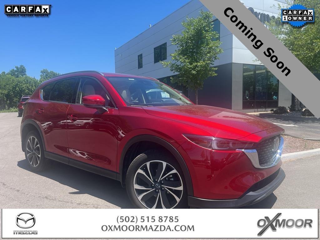 2023 Mazda CX-5 S Premium package Auto AWD's photo