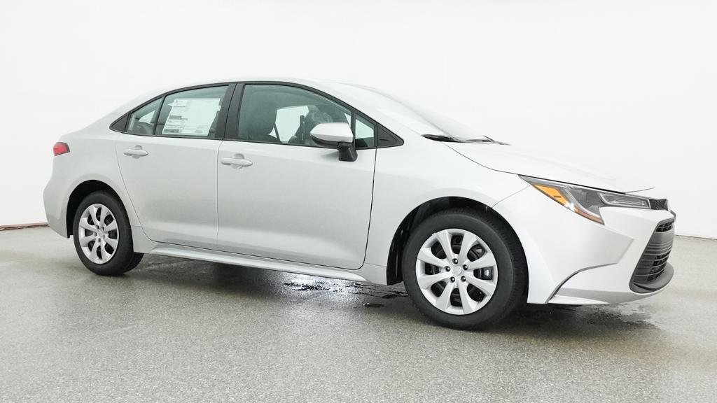 New 2026 Classic Silver Metallic Toyota LE image 11