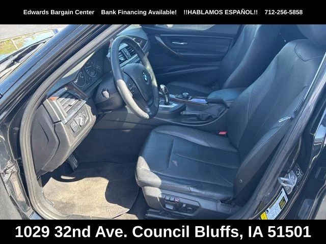 Used 2014 Black BMW 320i xDrive image 9