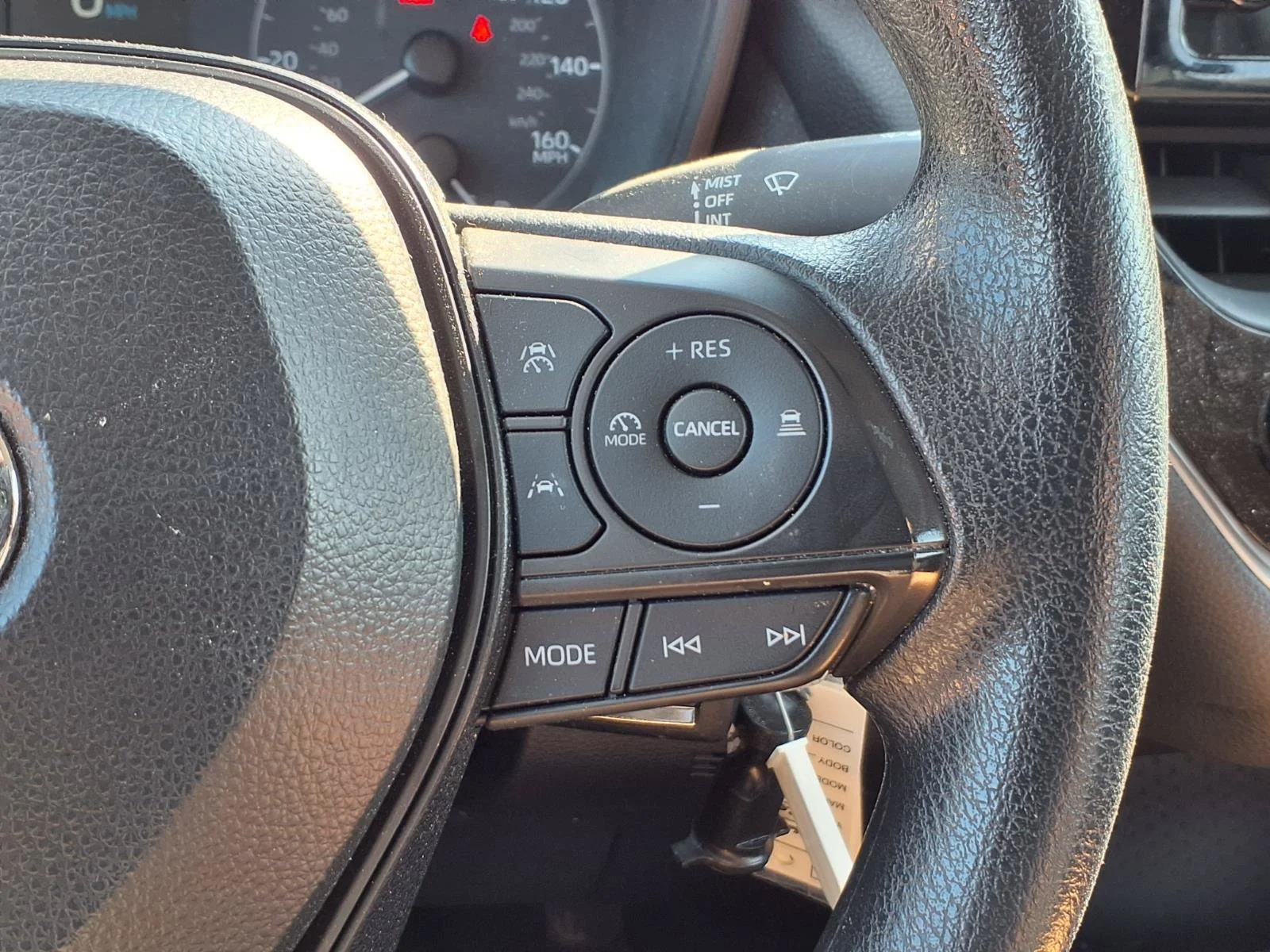 Certified Used 2024 Midnight Black Metallic Toyota LE image 17