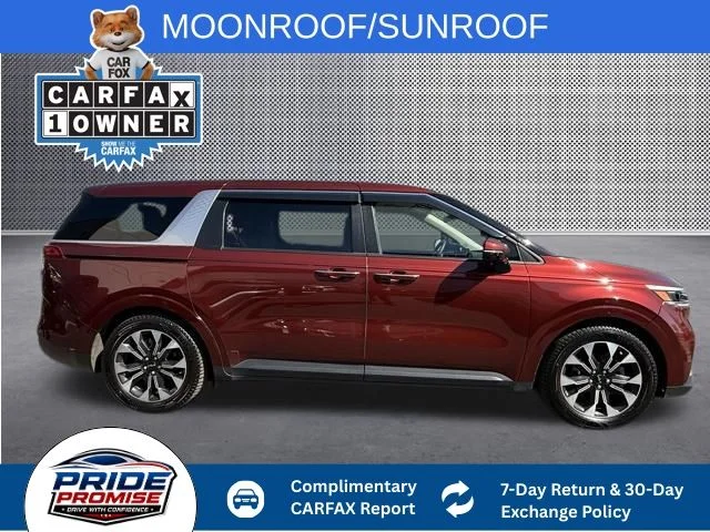 Used 2024 Red Kia EX image 7