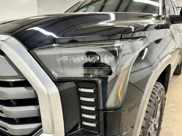 Used 2025 Black Toyota Limited image 9
