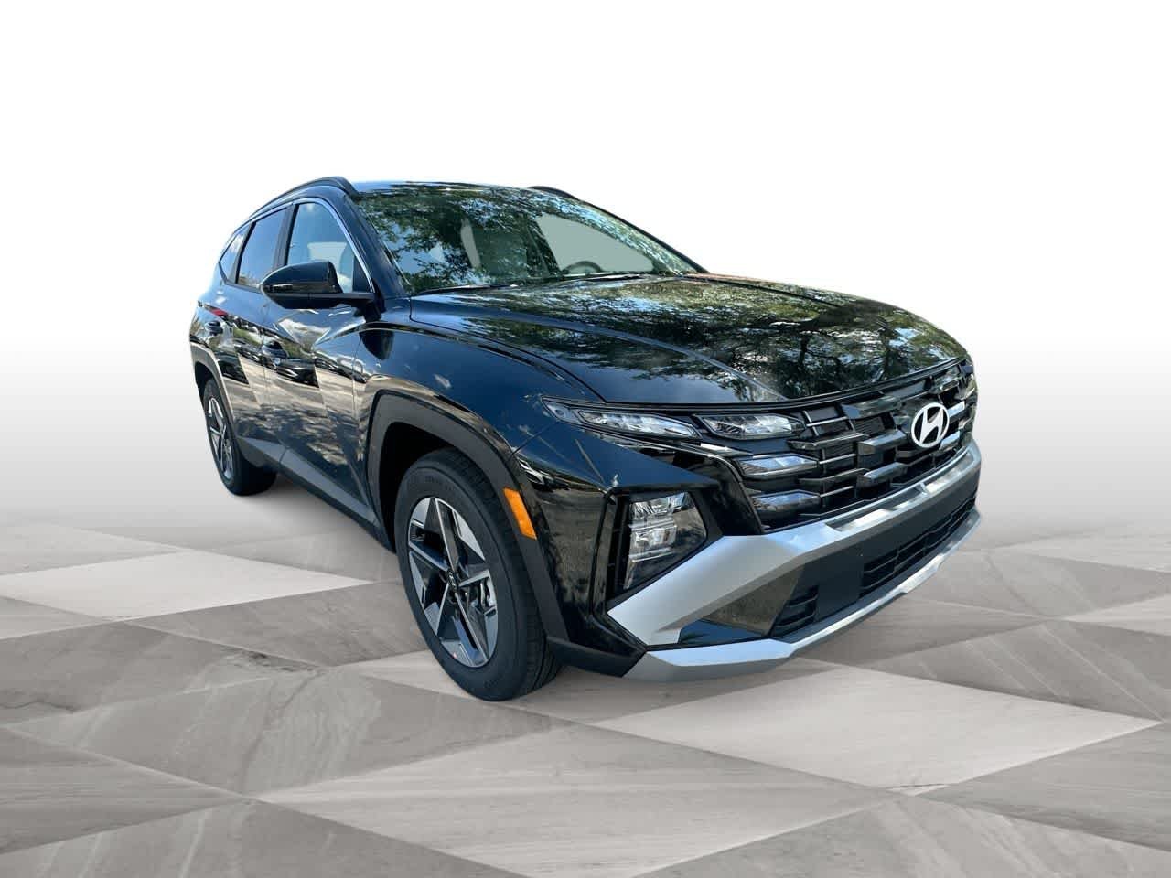 New 2026 Phantom Black Hyundai SEL FWD image 2