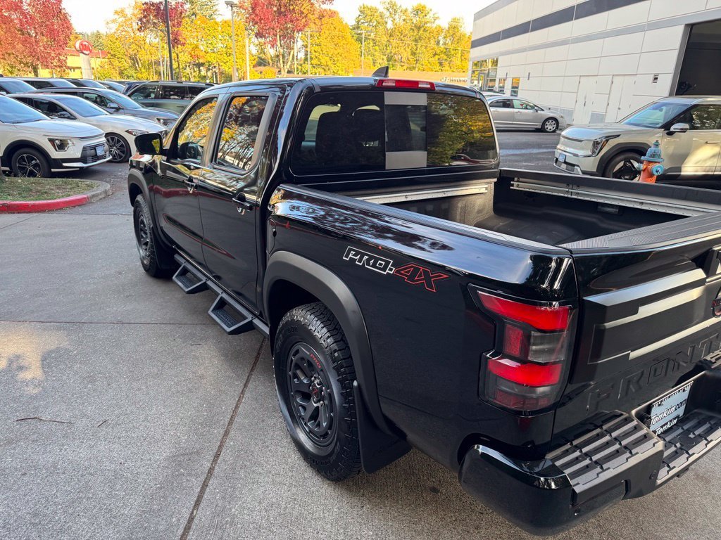 Used 2026 Super Black Nissan PRO-4X image 9