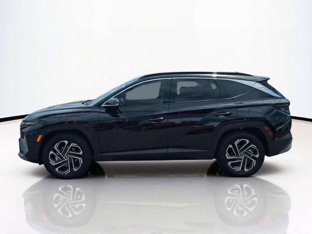 New 2026 Black Hyundai Limited FWD image 8