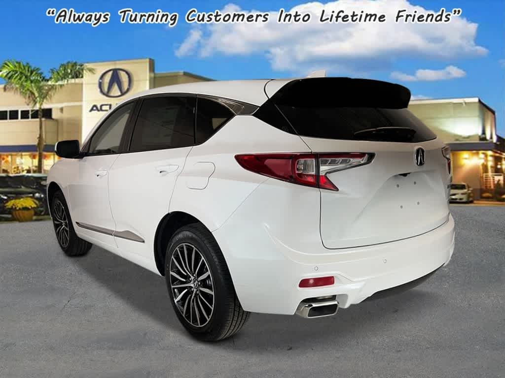 New 2026 Platinum White Pearl Acura w/Advance Package image 3