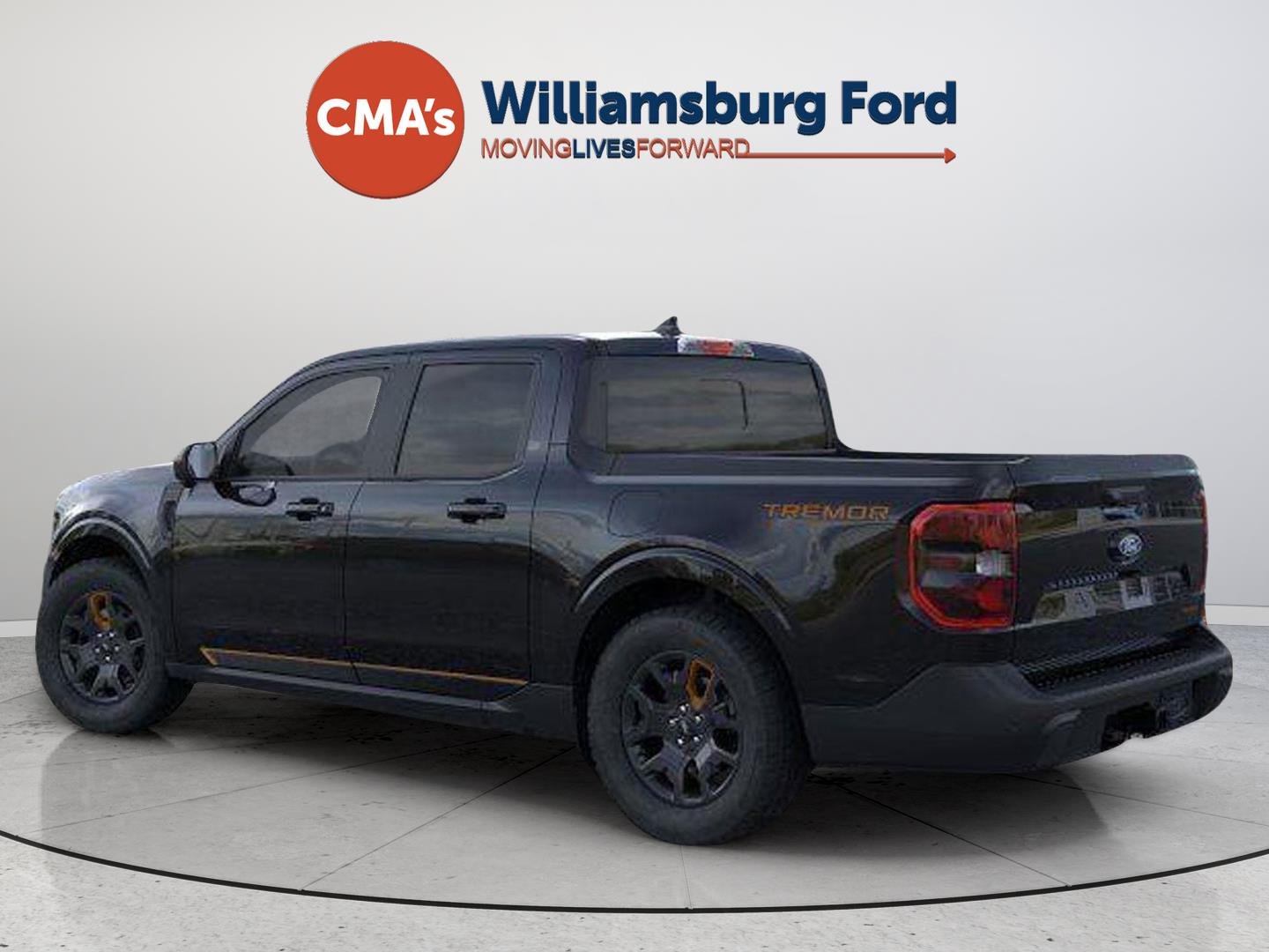 Used 2026 Shadow Black Ford Tremor image 4