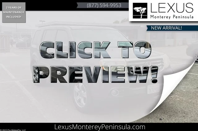 Used 2015 Gray Honda EX-L image 1