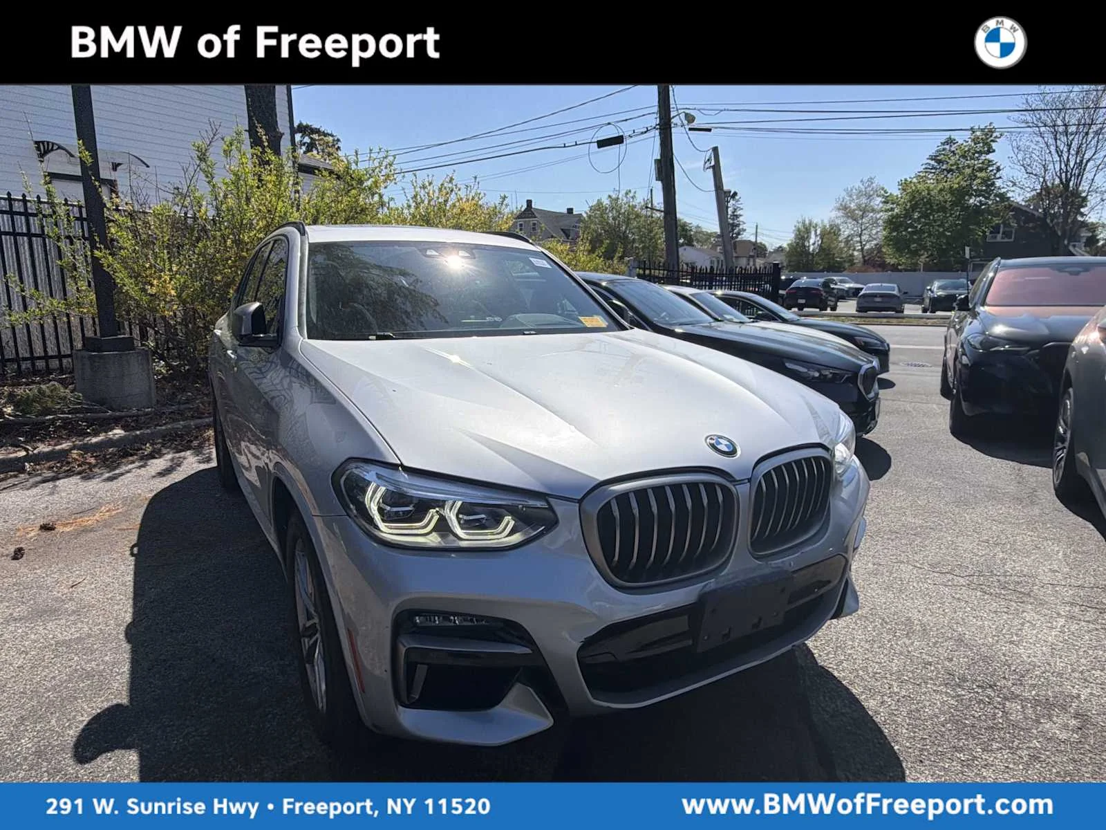 2020 BMW X3