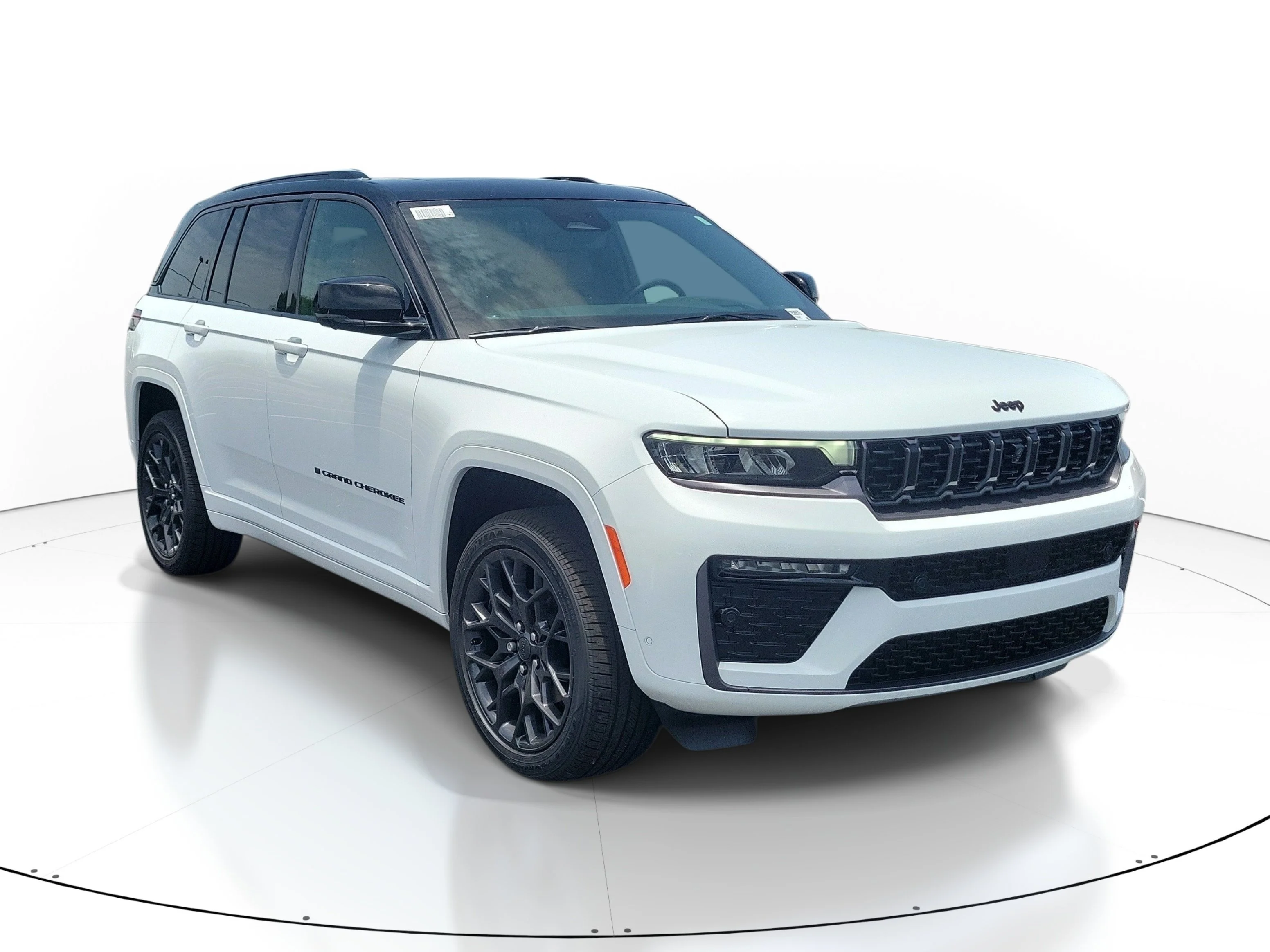 New 2026 Bright White Clearcoat Jeep Summit image 1
