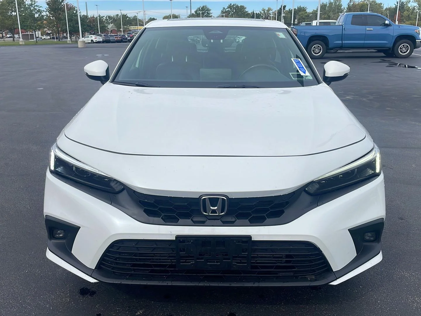 Used 2022 Platinum White Pearl Honda Sport Touring image 10