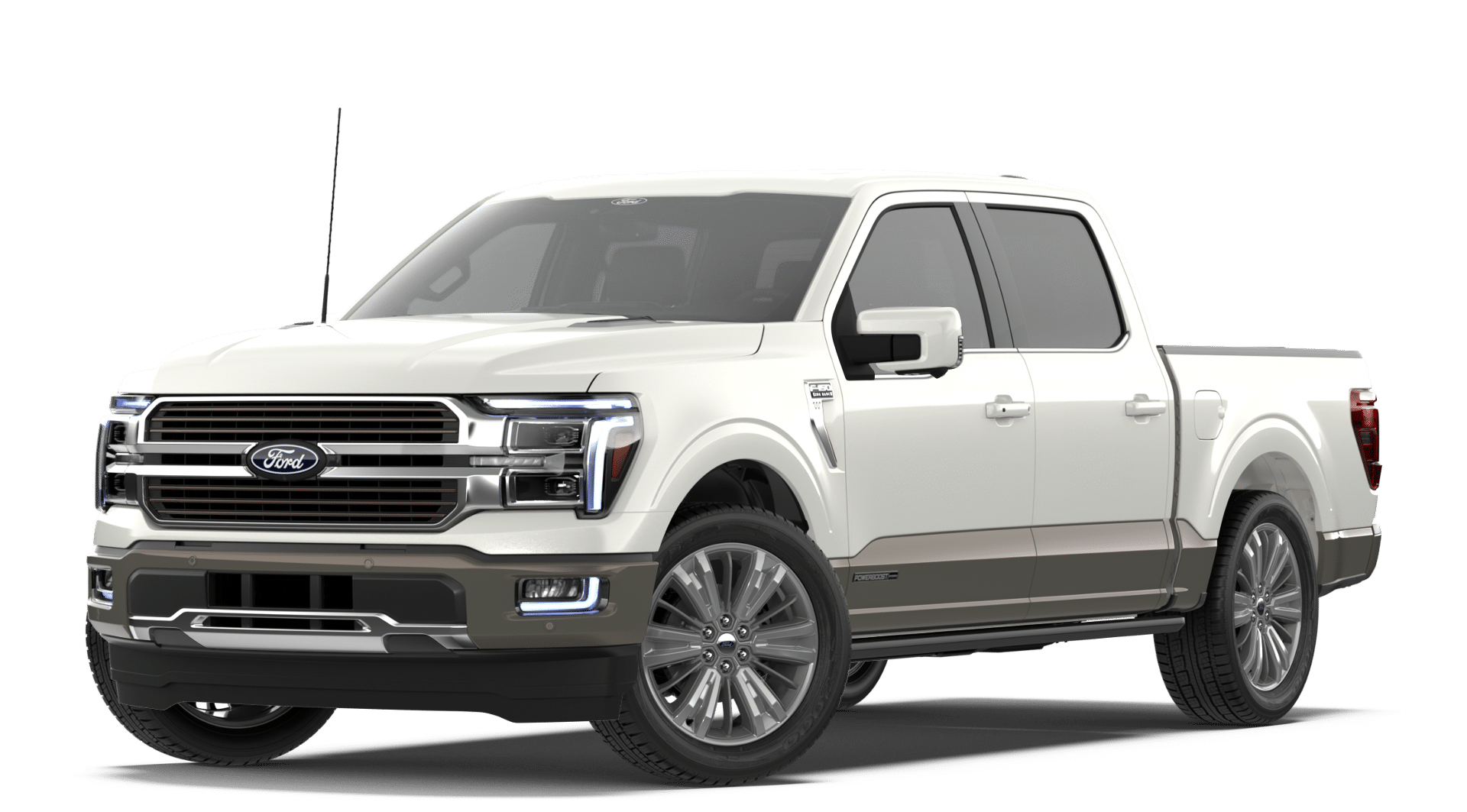 New 2026 Star White Metallic Tri-Coat Ford King Ranch® image 1