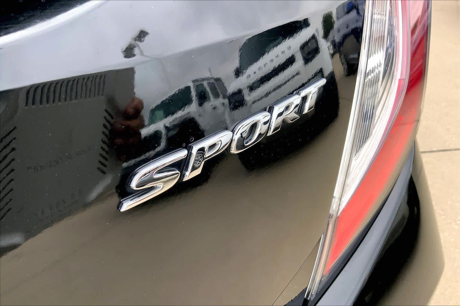 Used 2019 Crystal Black Pearl Honda Sport image 10