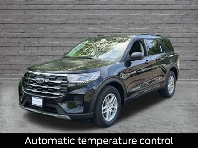 New 2026 Agate Black Metallic Ford Active image 3