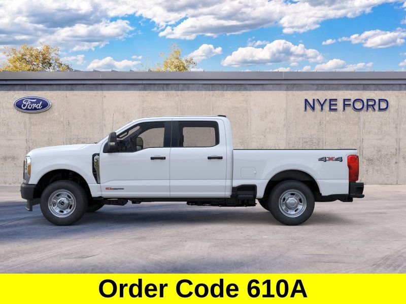 New 2026 Oxford White Ford F-350® XL image 4