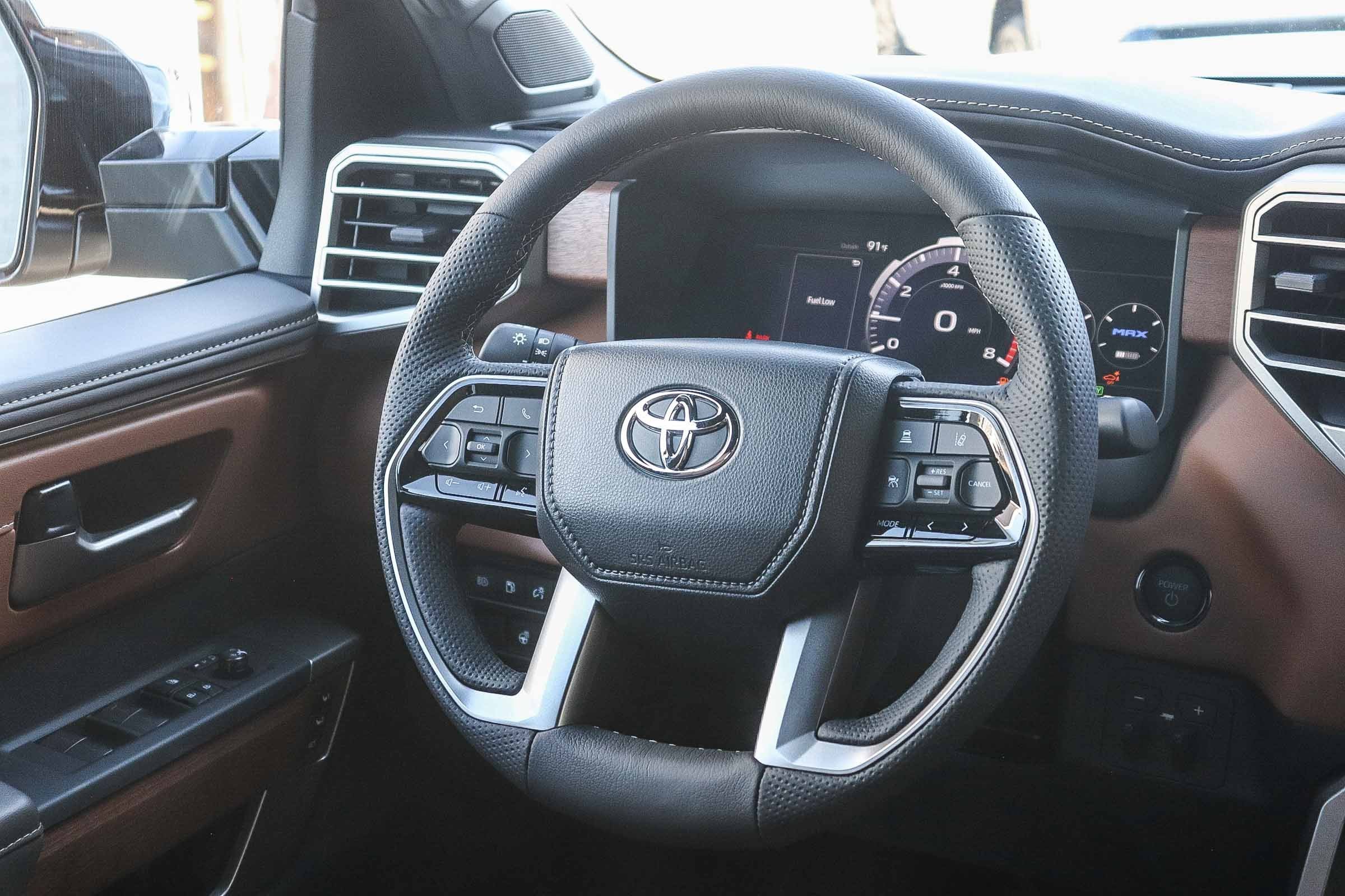 New 2026 Celestial Silver Metallic Toyota Tundra 1794 Edition image 16