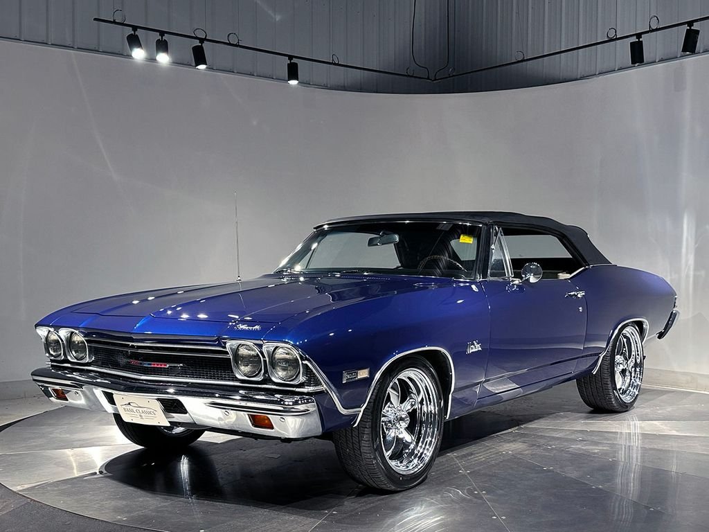 Used 1968 Blue Chevrolet  image 87