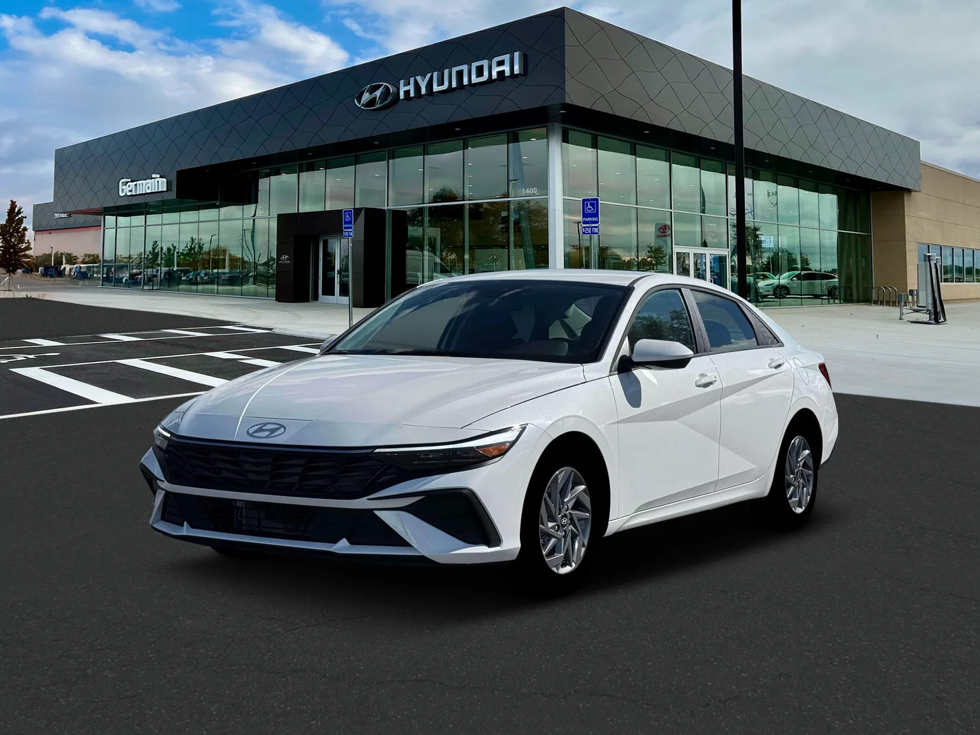 2026 Hyundai Elantra Blue