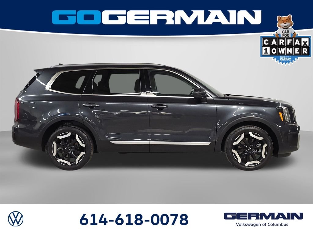 Used 2024 Gray Kia S image 6