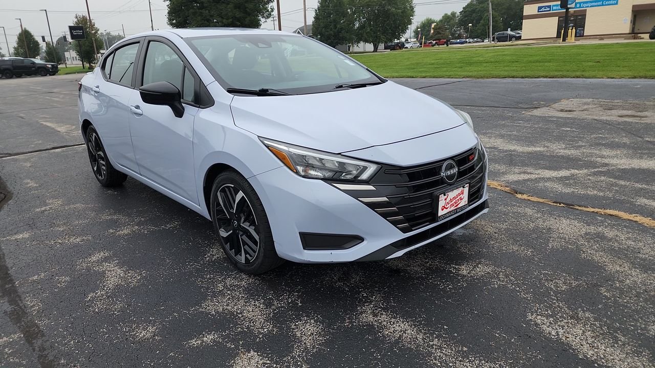 Used 2024 Nissan Versa Sedan SR with VIN 3N1CN8FV5RL907278 for sale in Elkhart, IN