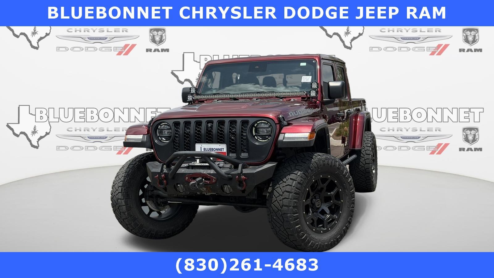 Certified Used 2021 Snazzberry Pearlcoat Jeep Rubicon image 1
